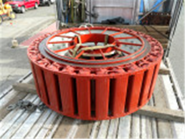 Reconditioned Fairbanks Morse 1250 Hp, Type Tzo Synchronous Motor)